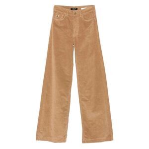 Lois Jeans Neutrals Trousers - High-Waisted Trousers Women